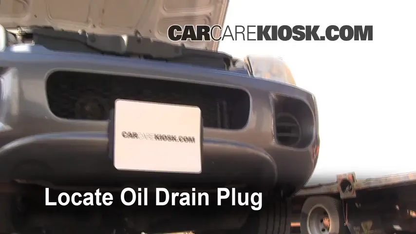 2001 Hyundai Santa Fe GL 2.4L 4 Cyl. Oil Change Oil and Oil Filter